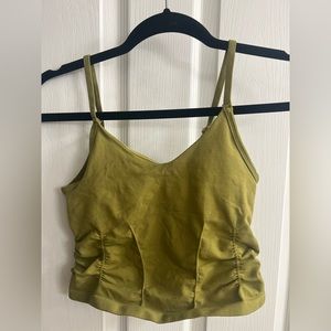 Free People Movement Good Karma Ruched Top
Dusted Military
XS/S